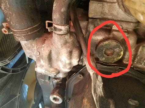 Coolant Leak From Bottom of Engine